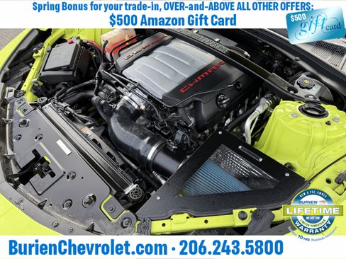 Used 2021 Chevrolet Camaro SS image 37