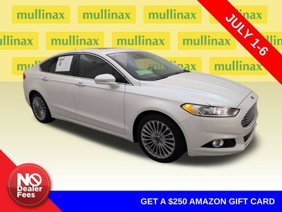 Used 2016 Ford Fusion Titanium
