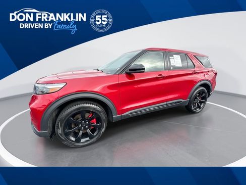 Used 2022 Ford Explorer ST w/ Equipment Group 401A AWD/4WD image 1