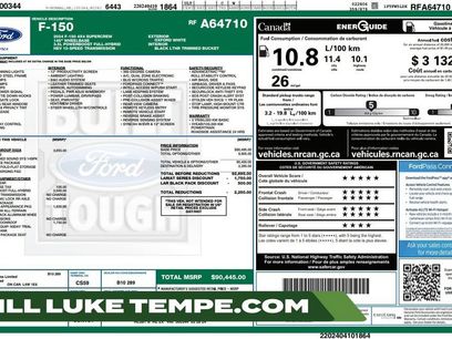 Used 2024 Ford F150 Lariat w/ Equipment Group 502A High