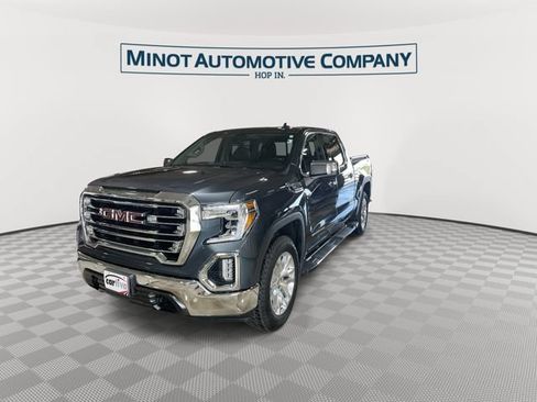 Used 2022 GMC Sierra 1500 SLT w/ SLT Premium Plus Package AWD/4WD image 4