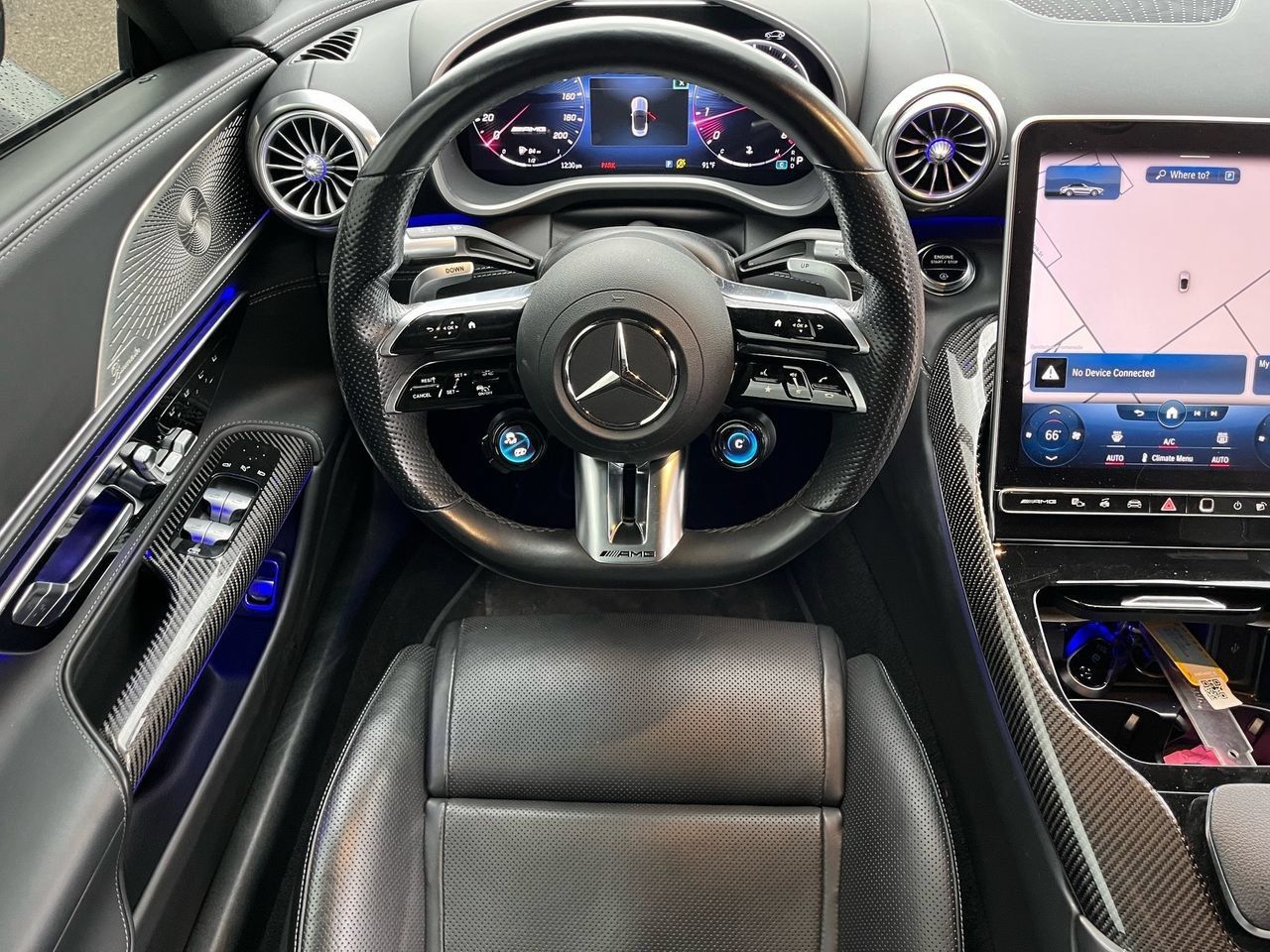 Used 2022 Mercedes-Benz SL 55 AMG 4MATIC image 13