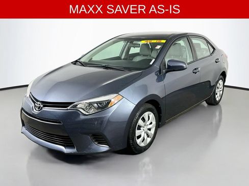 Used 2015 Toyota Corolla LE FWD image 3