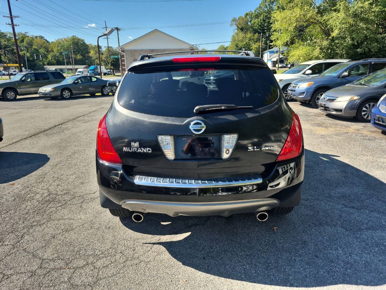 Used 2007 Nissan Murano SL w/ Touring Pkg AWD/4WD image 6