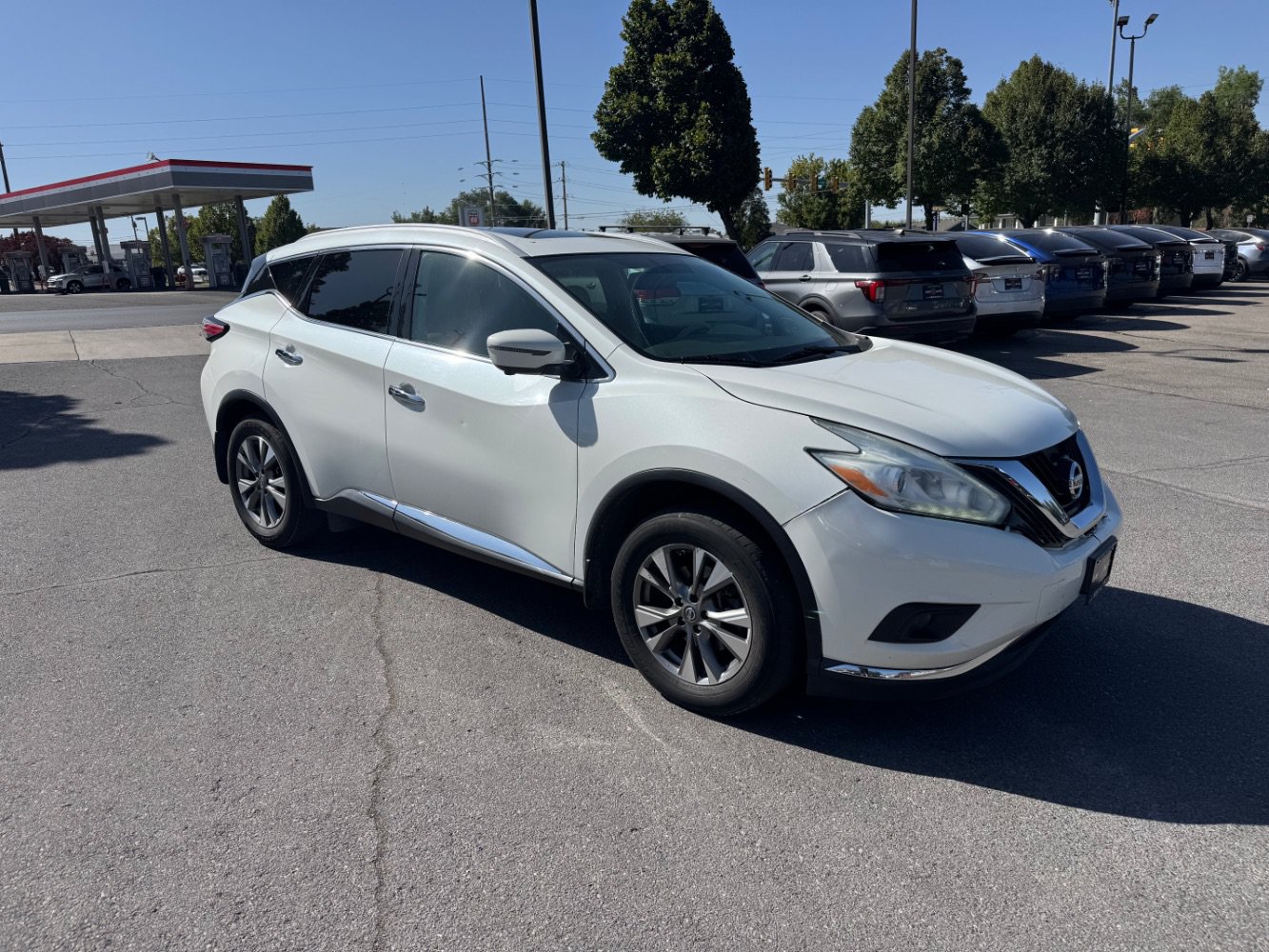 Used 2017 Nissan Murano SL AWD/4WD image 7