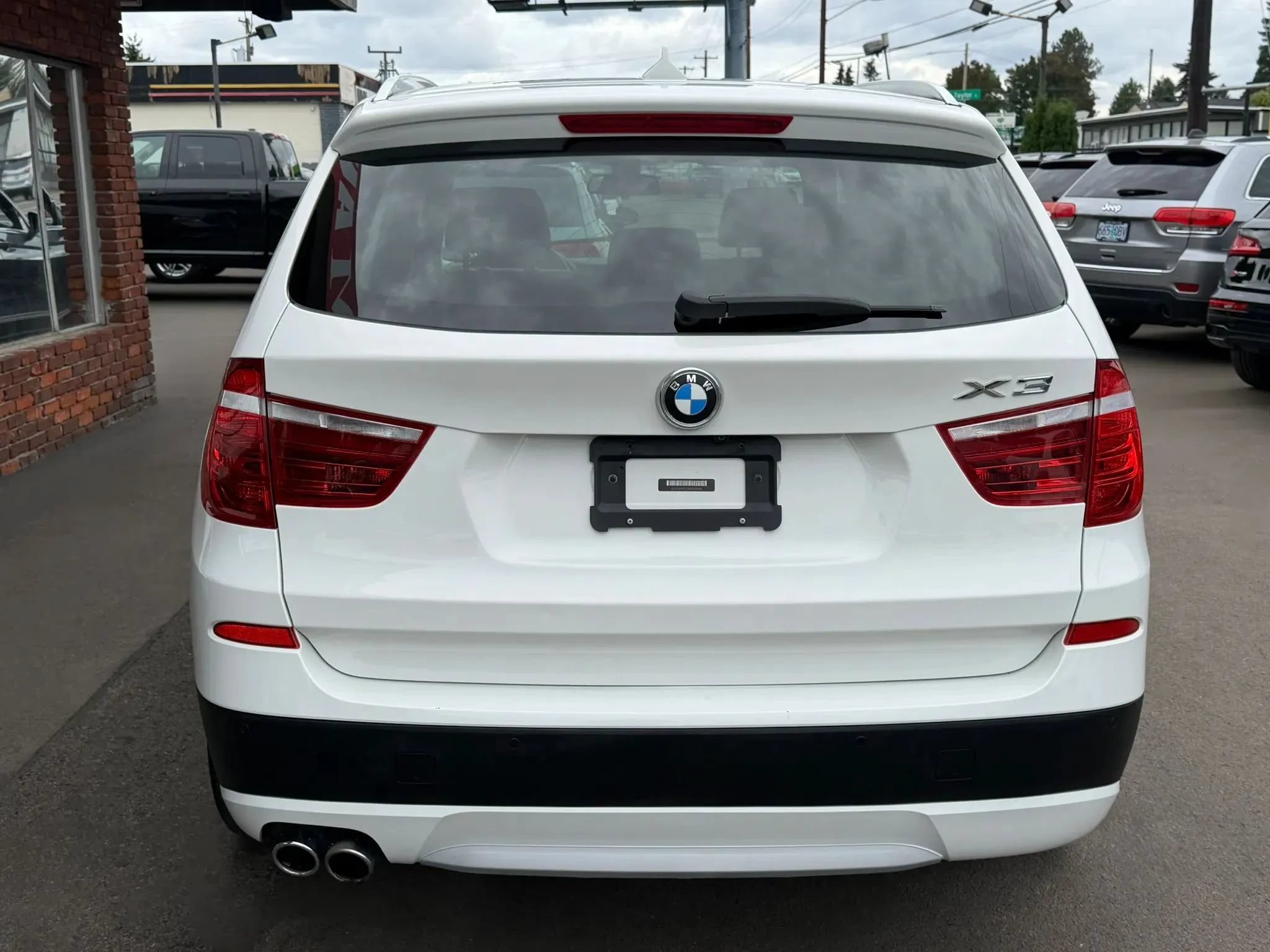 Used 2014 BMW X3 xDrive28i AWD/4WD image 4