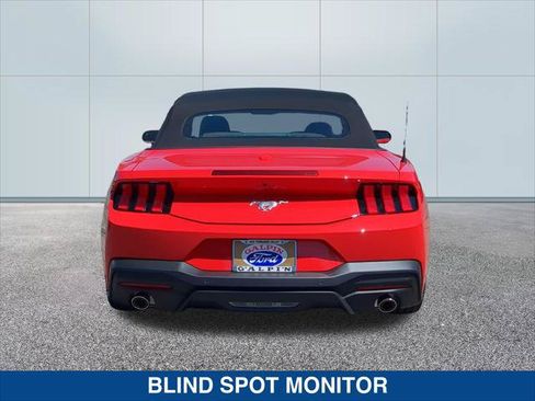 Certified 2026 Ford Mustang Convertible RWD image 4