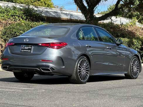 New 2025 Mercedes-Benz C 300 Sedan image 3