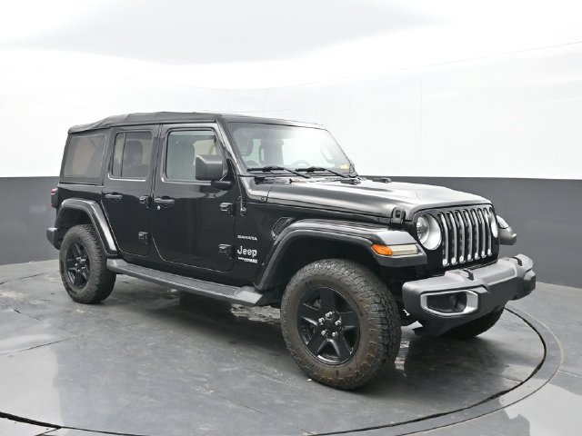 Used 2018 Jeep Wrangler Unlimited Sahara w/ Safety Group AWD/4WD image 7