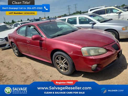 Used 2004 Pontiac Grand Prix GTP w/ Competition Group FWD image 5