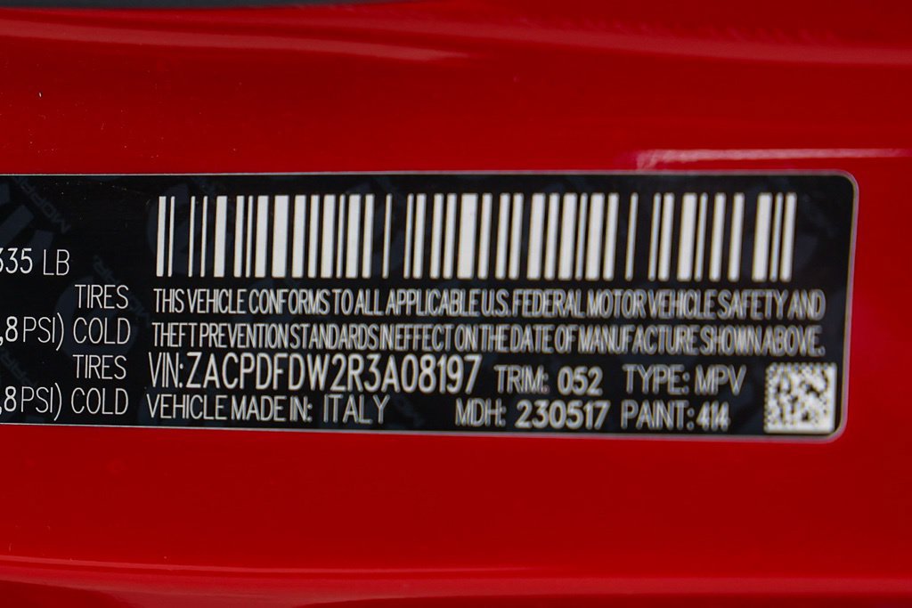 Used 2024 Dodge Hornet R/T Plus w/ R/T Blacktop Package AWD/4WD image 36