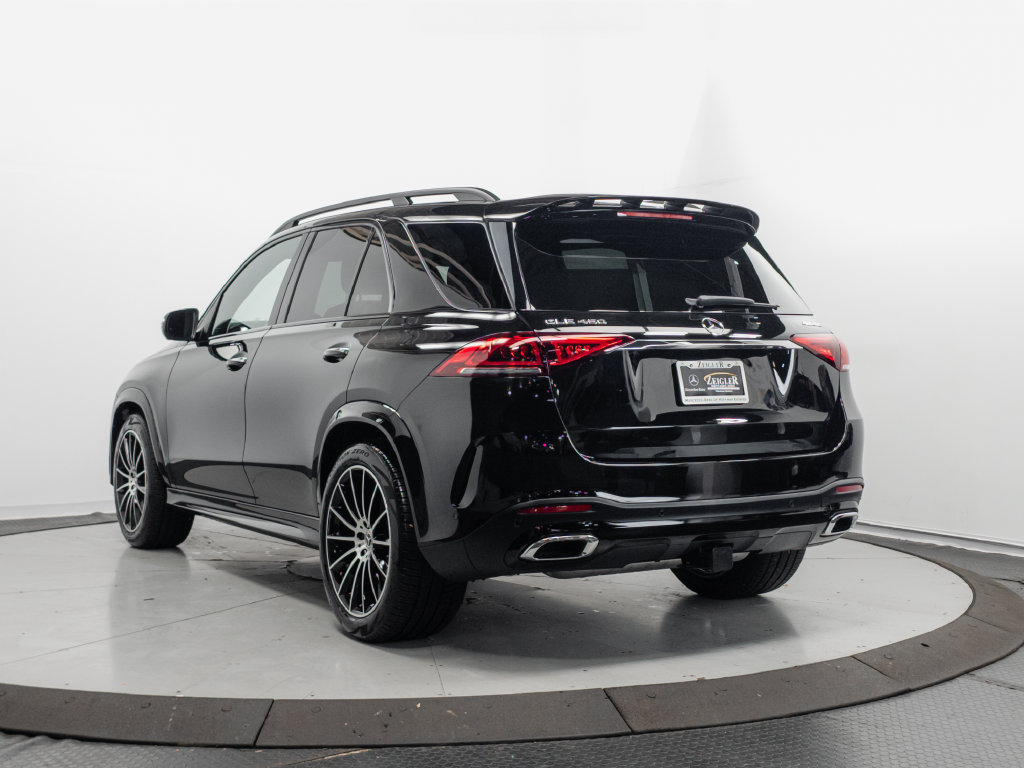 Used 2023 Mercedes-Benz GLE 450 4MATIC w/ AMG Line Exterior image 29