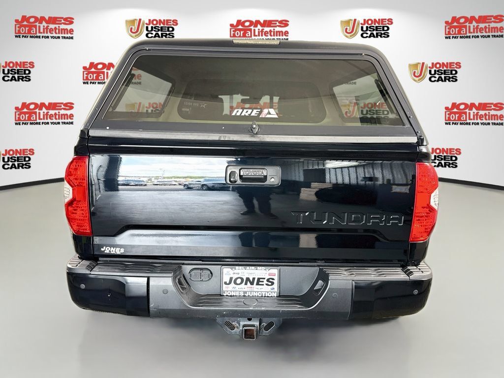 Certified 2020 Toyota Tundra Limited w/ Limited Premium Package AWD/4WD image 16