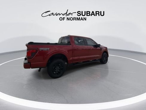 Used 2025 Ford F150 XLT w/ Equipment Group 302A MID AWD/4WD image 8