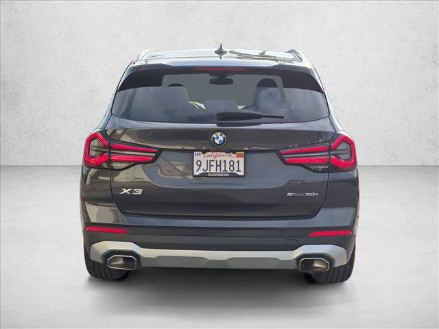 Certified 2024 BMW X3 sDrive30i w/ Convenience Package RWD image 7