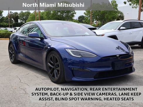Used 2023 Tesla Model S AWD/4WD image 1