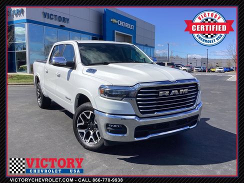 Used 2025 RAM 1500 Laramie image 1