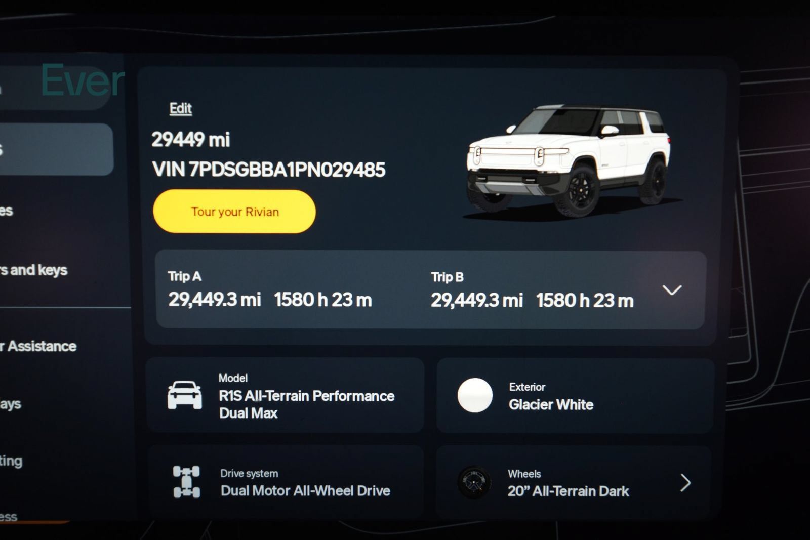Used 2023 Rivian R1S Adventure Dual AWD/4WD image 7