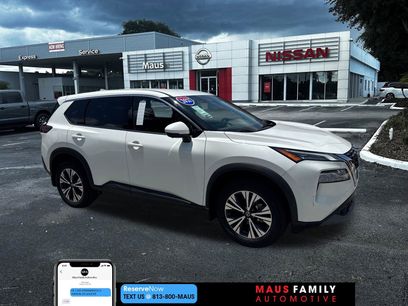 Used 2021 Nissan Rogue SV