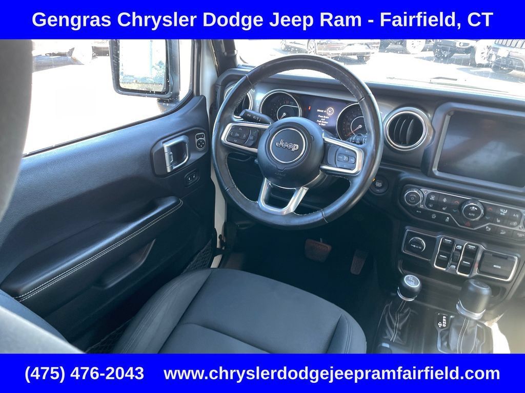 Used 2019 Jeep Wrangler Unlimited Sahara AWD/4WD image 60