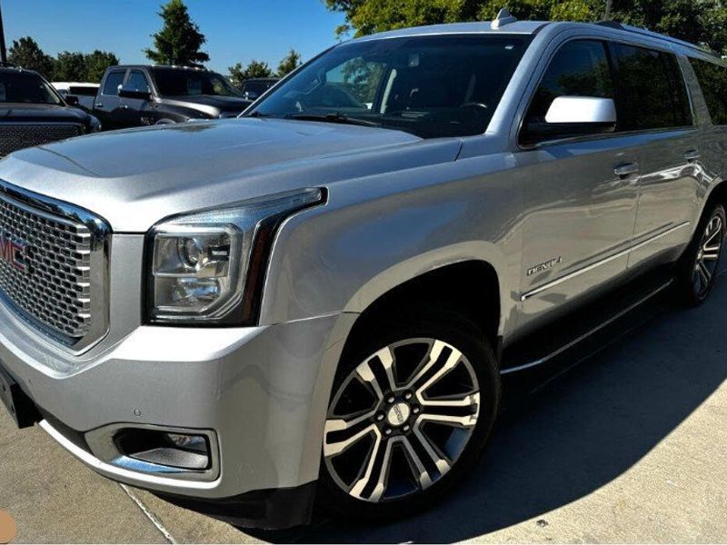 Used 2017 GMC Yukon XL Denali w/ Open Road Package image 1
