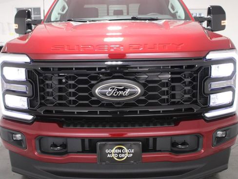New 2026 Ford F250 Lariat w/ Black Appearance Package image 59