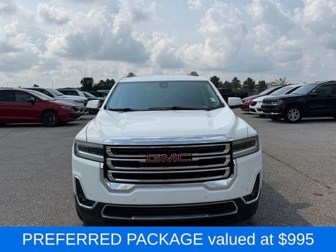 Used 2022 GMC Acadia SLT w/ Preferred Package AWD/4WD image 2