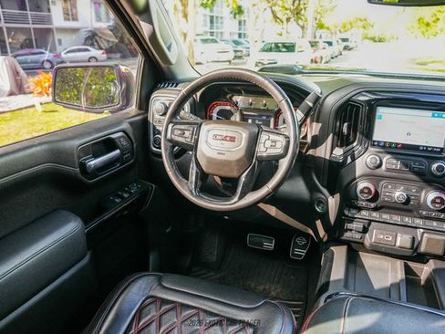 Used 2021 GMC Sierra 1500 SLT w/ SLT Premium Plus Package image 48