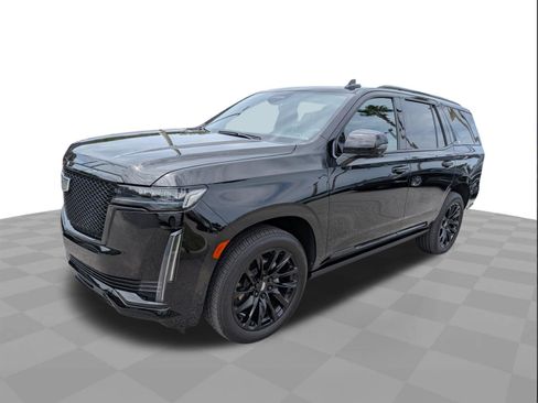 Certified 2023 Cadillac Escalade Sport w/ LPO, ONYX Package AWD/4WD image 8