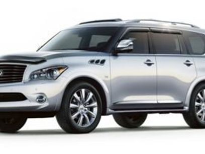 Used 2014 INFINITI QX80 4WD w/ Theater Package