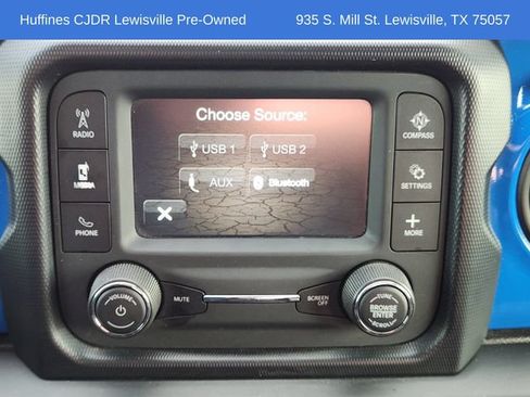 Certified 2019 Jeep Wrangler Sport AWD/4WD image 19