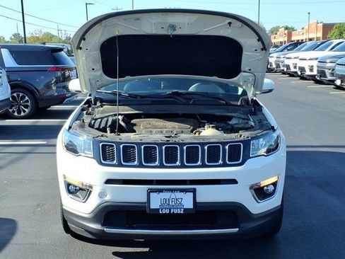Used 2018 Jeep Compass Limited w/ Navigation Group AWD/4WD image 31