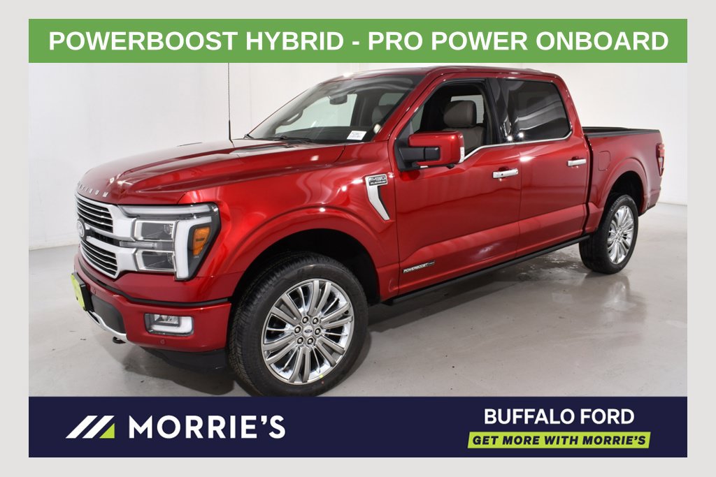 New 2026 Ford F150 Platinum w/ Equipment Group 703A Plus AWD/4WD image 1