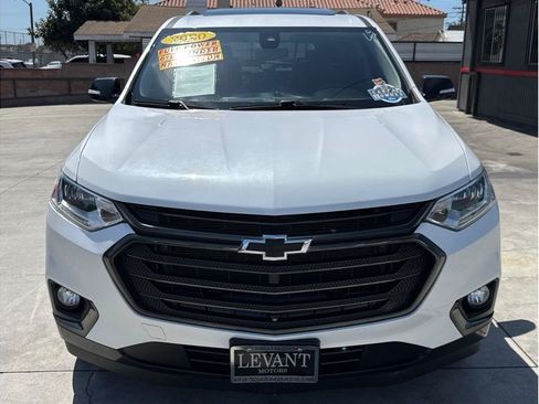 Used 2020 Chevrolet Traverse Premier w/ Redline Edition FWD image 2