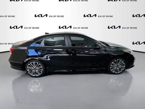 Certified 2021 Kia Forte GT w/ GT2 Package FWD image 9