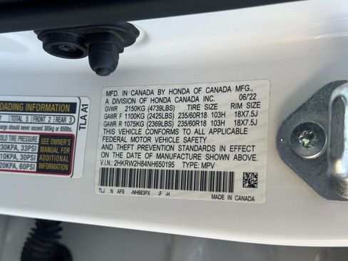 Used 2022 Honda CR-V EX-L image 42