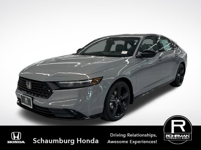 New 2026 Honda Accord Sport image 1