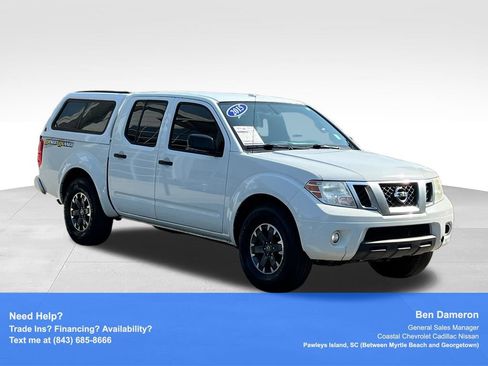 Used 2015 Nissan Frontier Desert Runner RWD image 3
