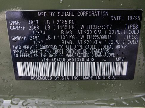 Used 2026 Subaru Crosstrek 2.0i Premium image 53