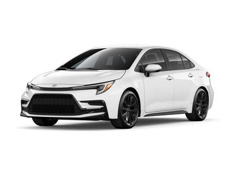 New 2026 Toyota Corolla SE image 1
