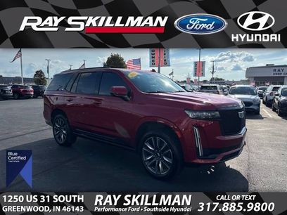 Used 2022 Cadillac Escalade Sport Platinum