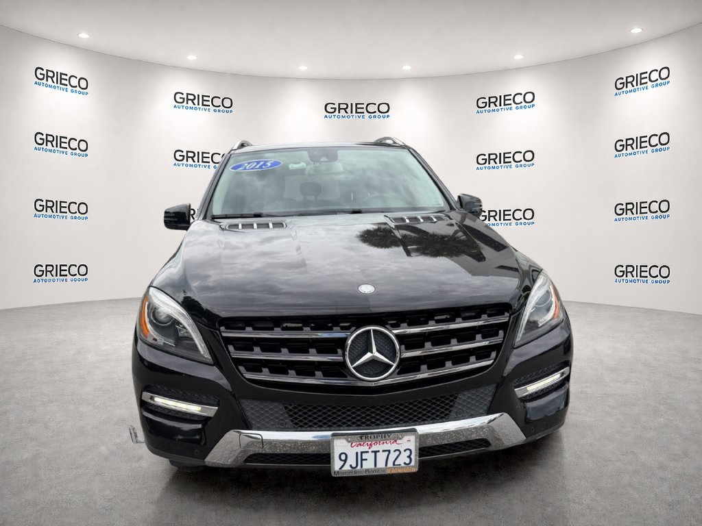 Used 2015 Mercedes-Benz ML 350 4MATIC image 2