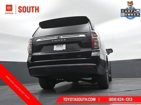 Used 2023 Chevrolet Tahoe LT w/ LT Signature Package AWD/4WD image 45