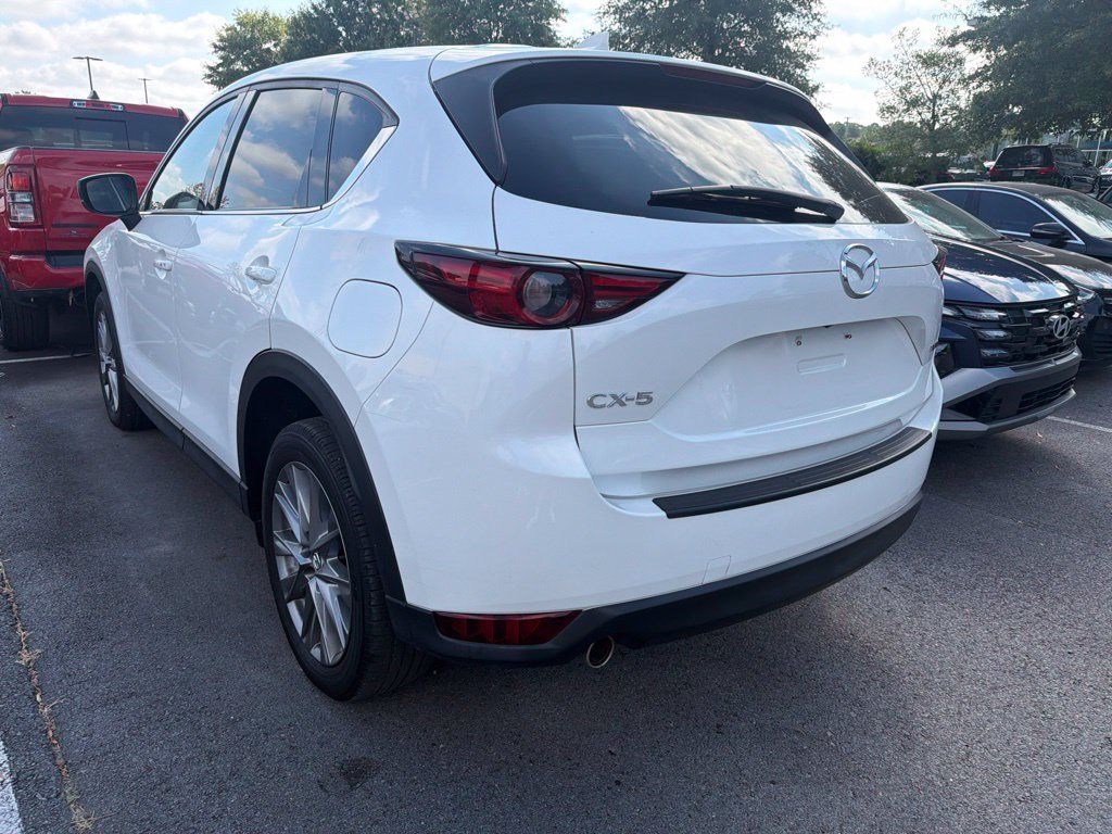 Used 2021 MAZDA CX-5 Grand Touring w/ GT Premium Package FWD image 3