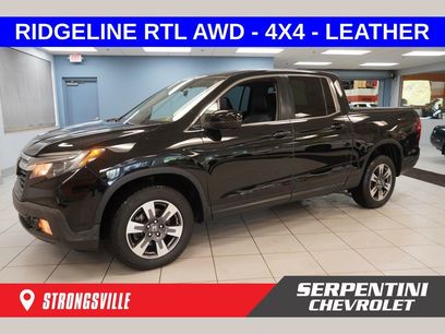 Used 2017 Honda Ridgeline RTL