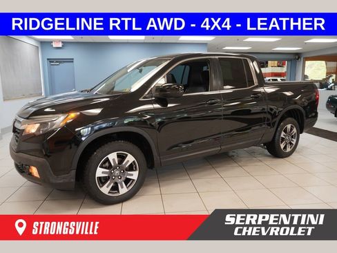 Used 2017 Honda Ridgeline RTL image 1