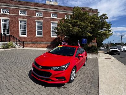 Used 2017 Chevrolet Cruze LT w/ Sun And Sound Package