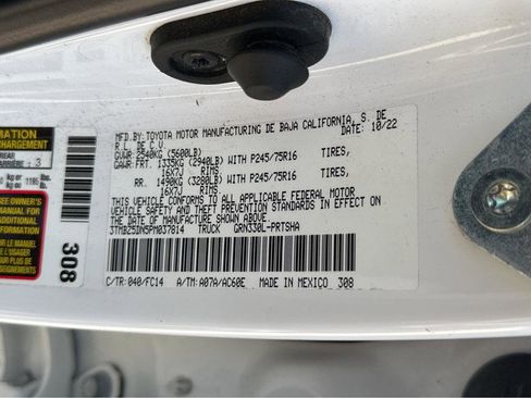 Used 2023 Toyota Tacoma SR5 image 44