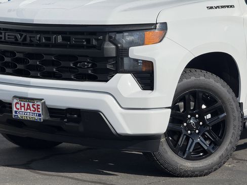 New 2026 Chevrolet Silverado 1500 Custom w/ Turbomax Blackout Package image 3