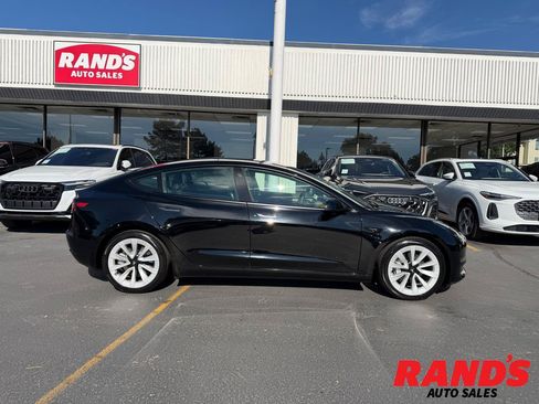 Used 2023 Tesla Model 3 Long Range AWD/4WD image 1